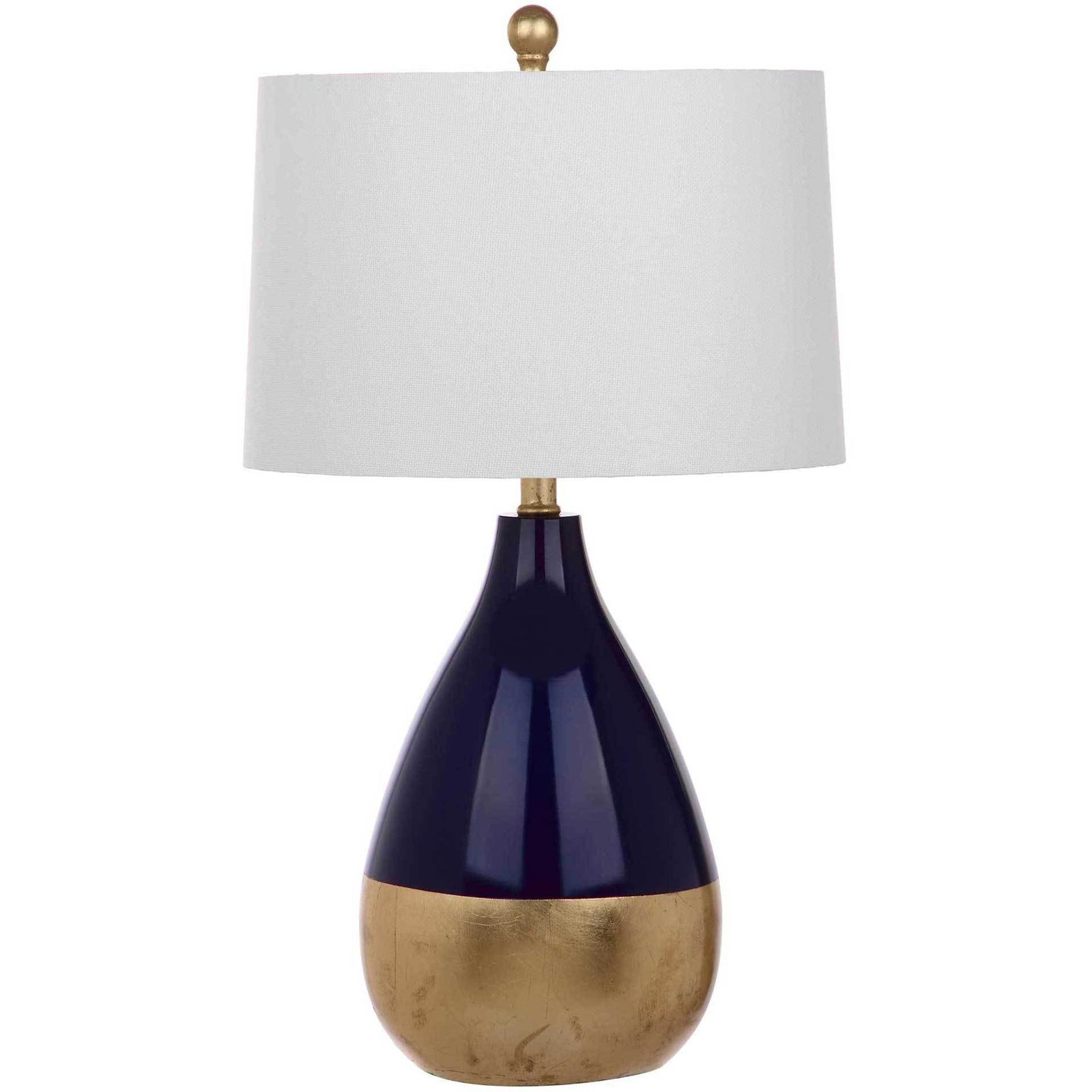 Kiara Table Lamp Navy/Gold (Set of 2)