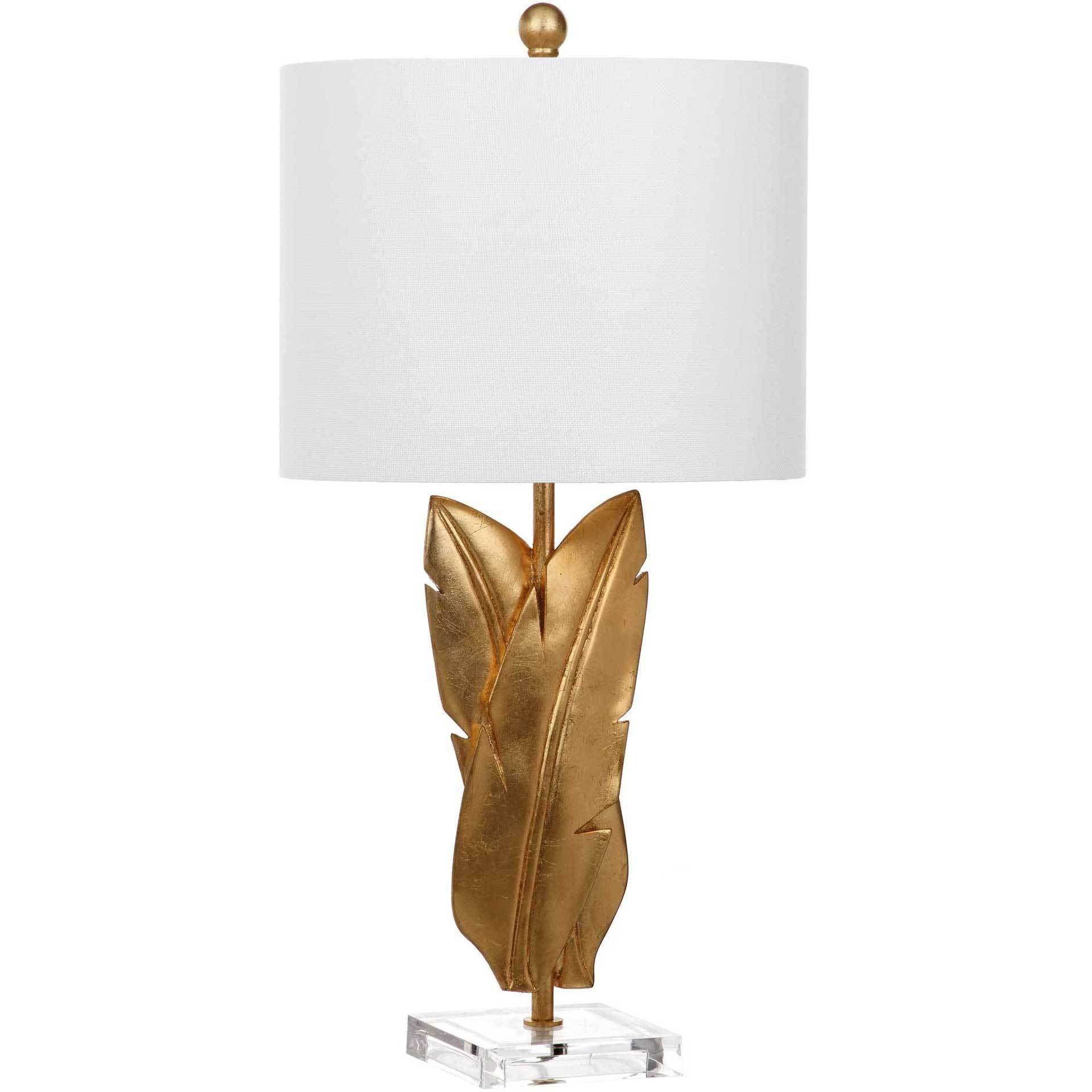 Aerys Wings Table Lamp Gold (Set of 2)