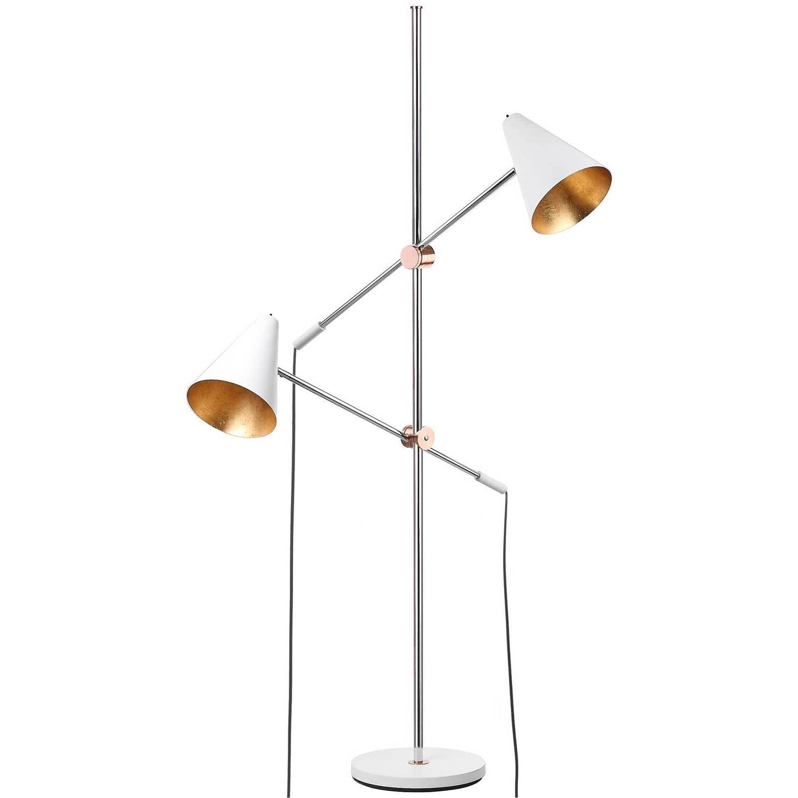 Rex Floor Lamp White