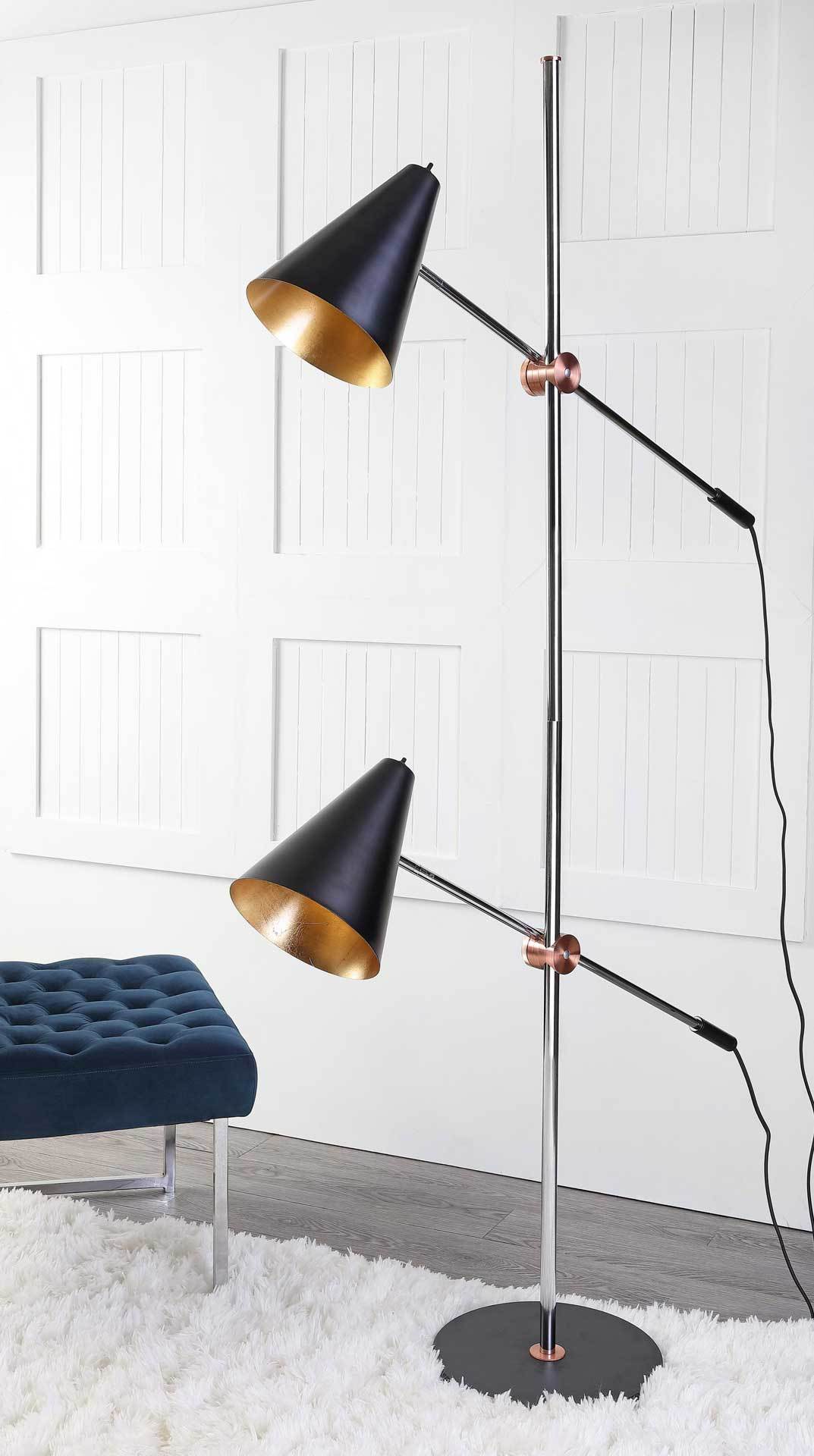 Rex Floor Lamp Black