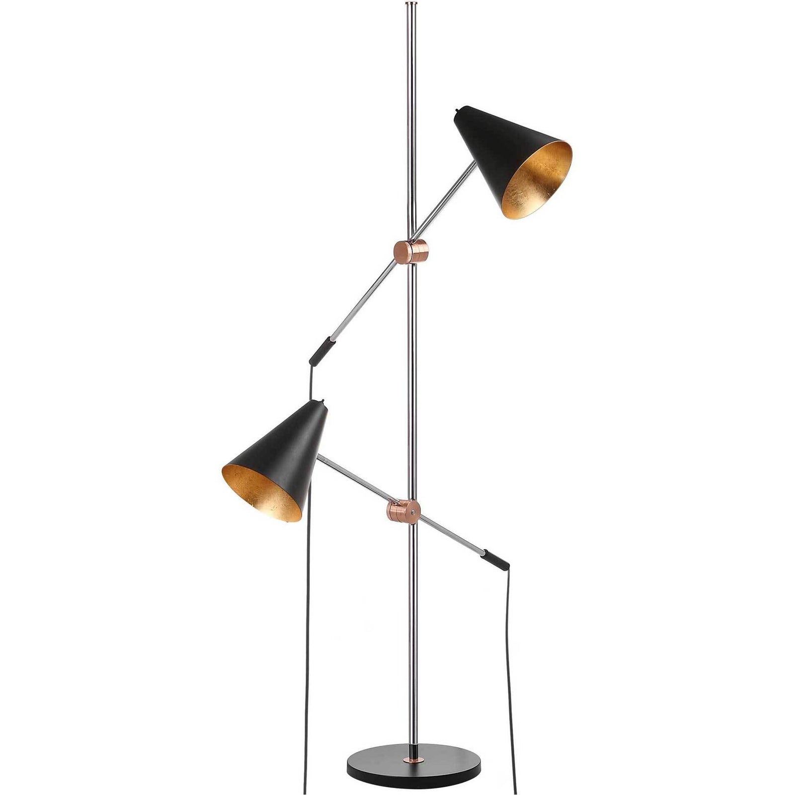 Rex Floor Lamp Black