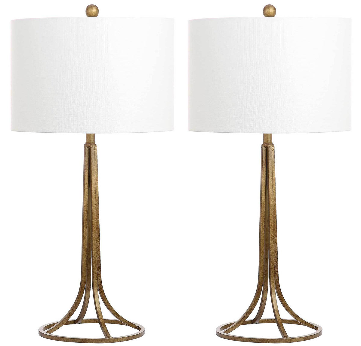 Mckinley Table Lamp Antique Bronze (Set of 2)