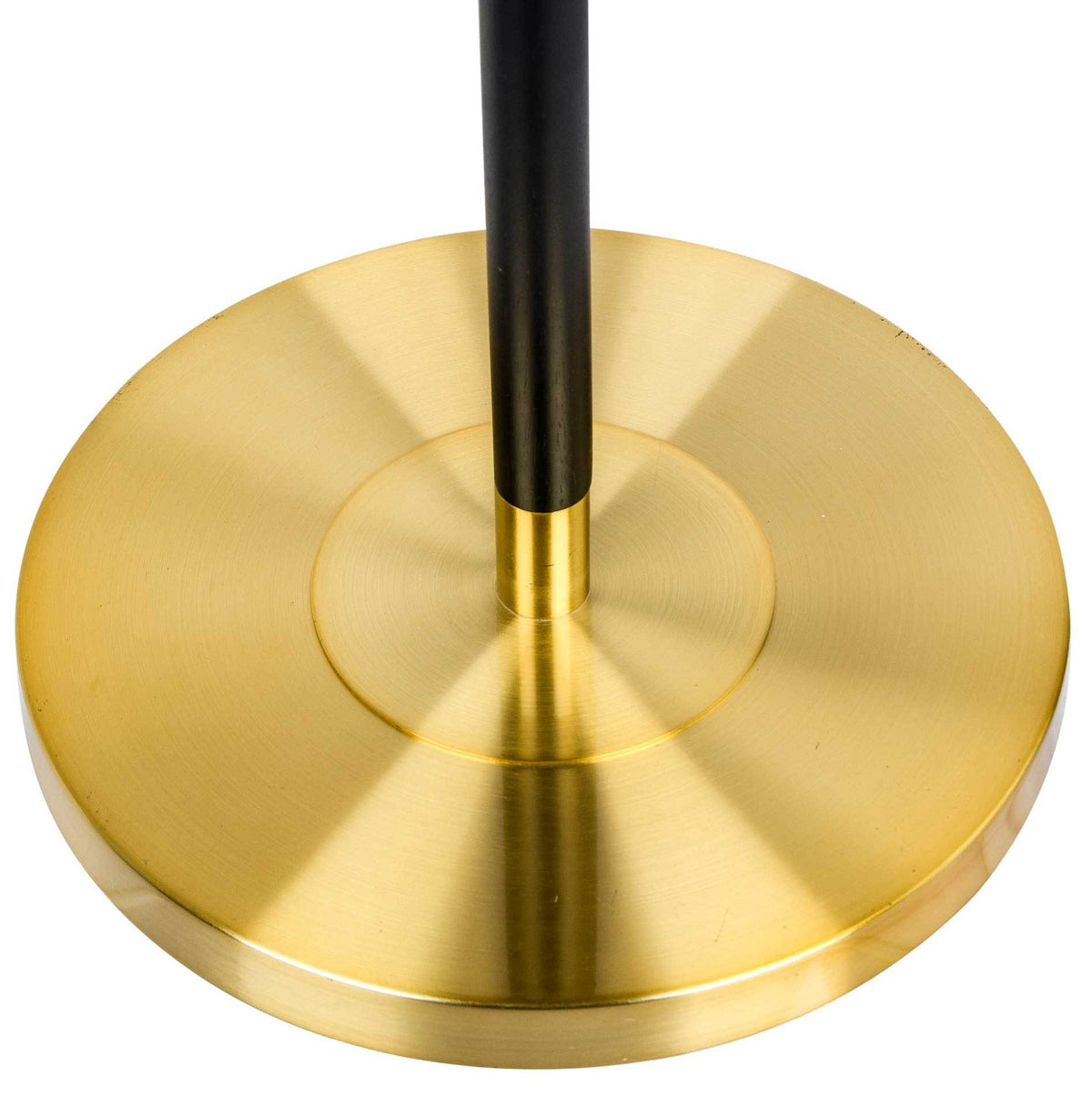 Jairo End Table Floor Lamp Black