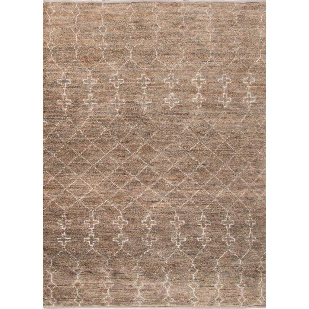 Luxor Lapins Natural/Gray Area Rug