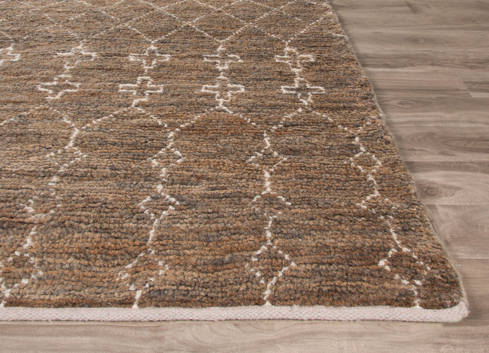 Luxor Lapins Natural/Gray Area Rug