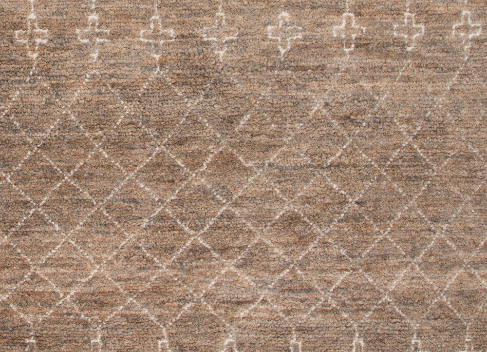 Luxor Lapins Natural/Gray Area Rug