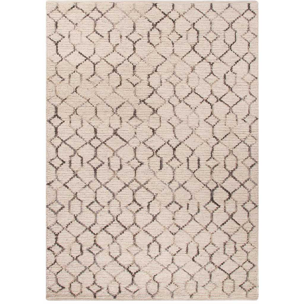 Luxor Leda Ivory/Gray Area Rug