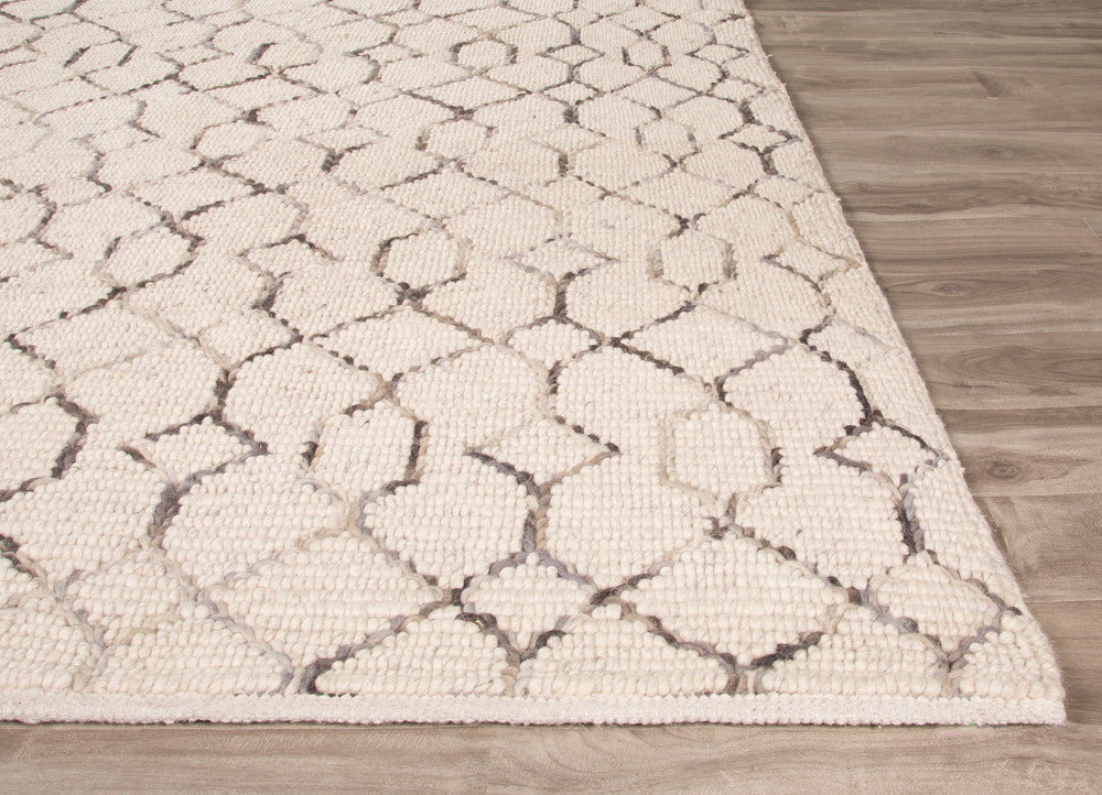 Luxor Leda Ivory/Gray Area Rug