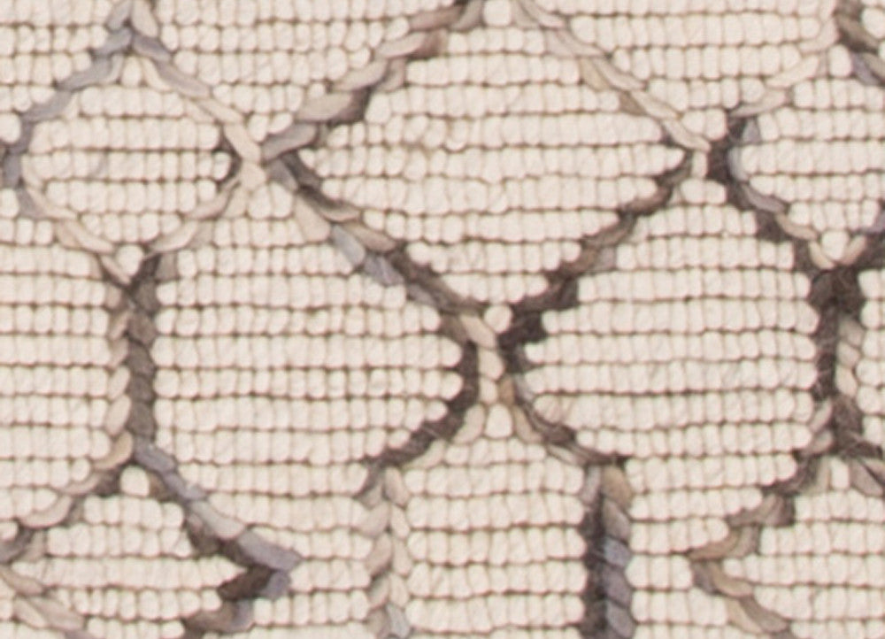 Luxor Leda Ivory/Gray Area Rug