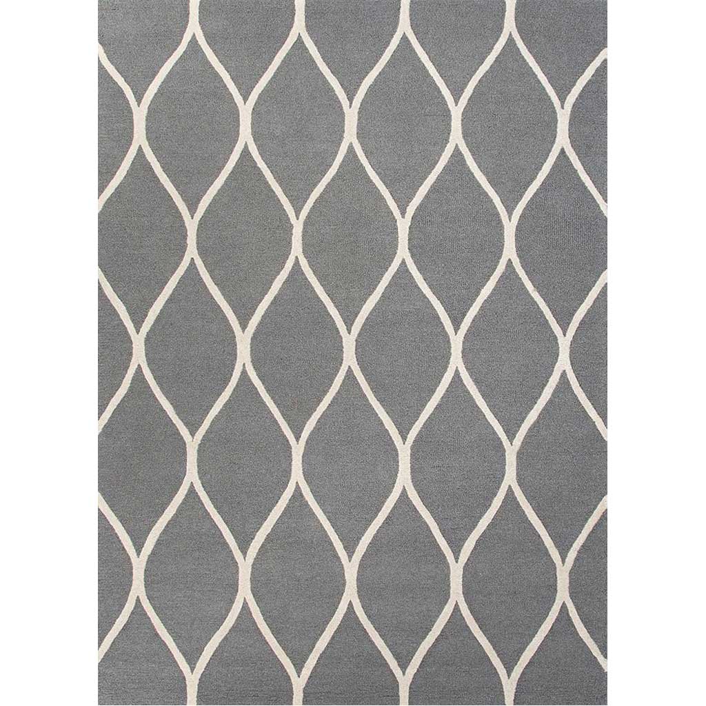 Lounge Marquia Charcoal/Cream Area Rug