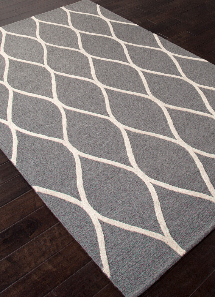Lounge Marquia Charcoal/Cream Area Rug