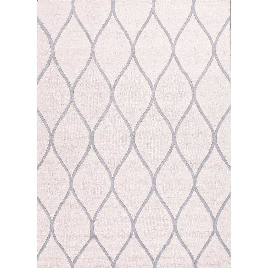 Lounge Marquia Cream/Charcoal Area Rug