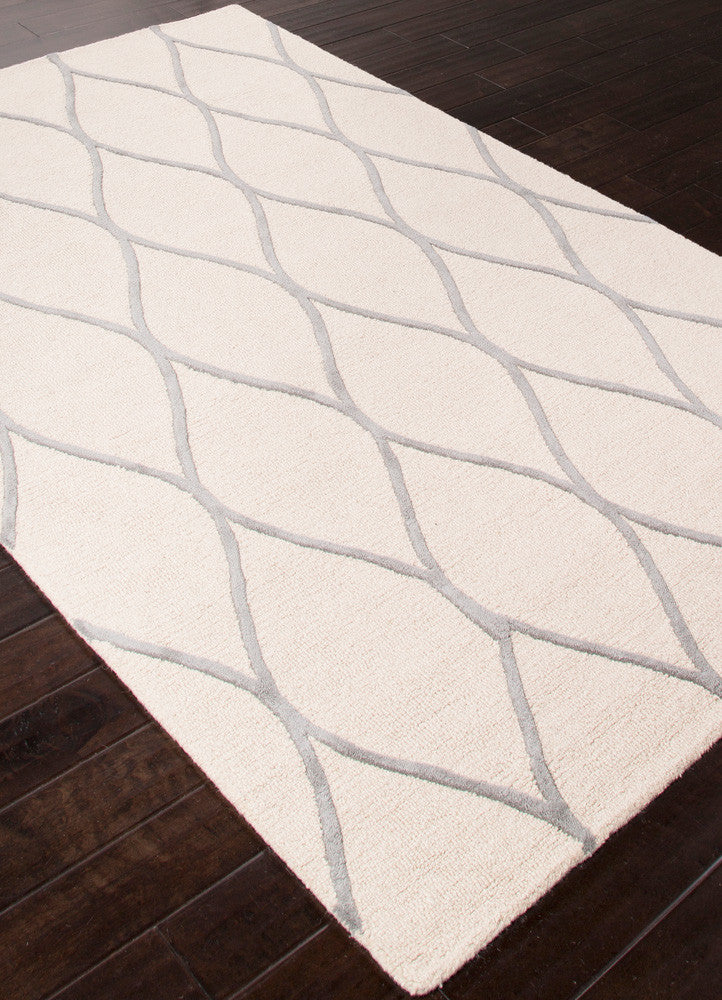 Lounge Marquia Cream/Charcoal Area Rug