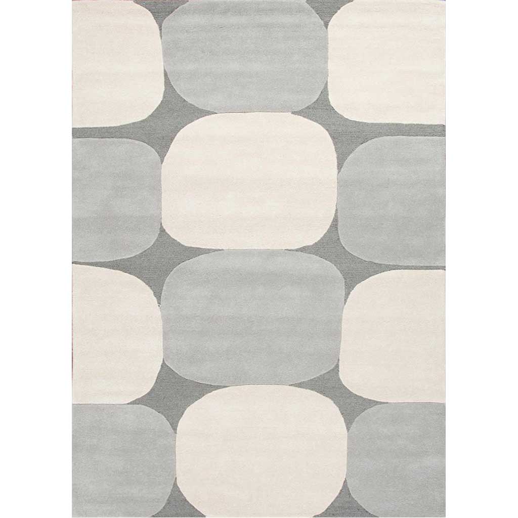 Lounge Zenia Charcoal/Antique White Area Rug