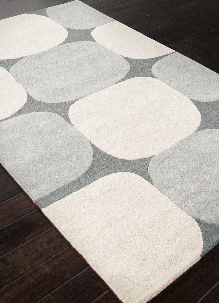 Lounge Zenia Charcoal/Antique White Area Rug