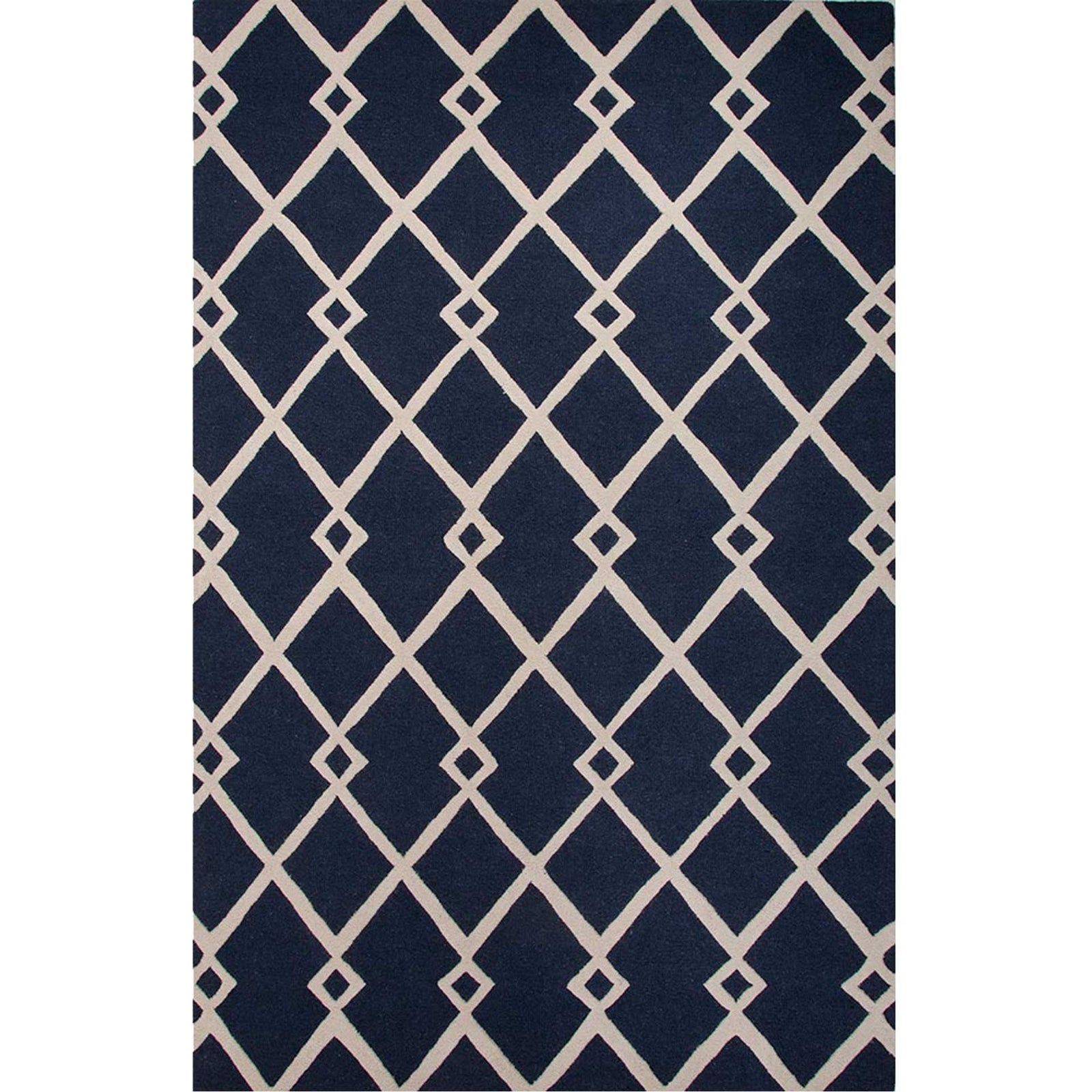 Lounge Maysoon Blue/Ivory Area Rug