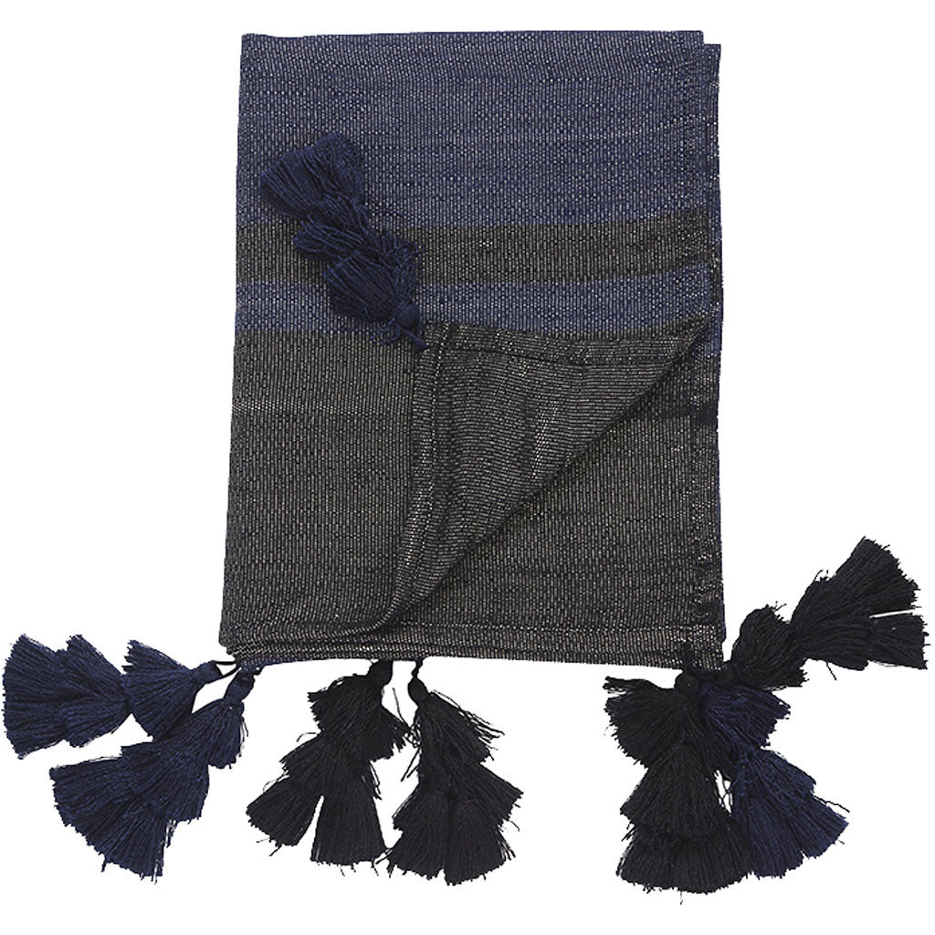 Lovell Peacoat/After Dark Throw