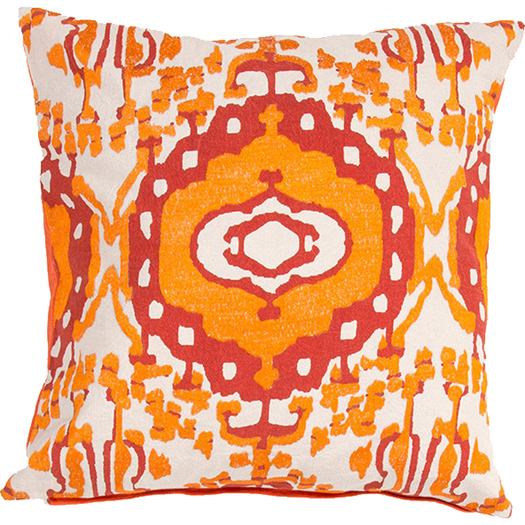 En Casa Encasa02 Natural/Orange Pillow