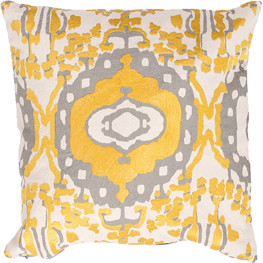 En Casa Encasa02 Natural/Gray Pillow