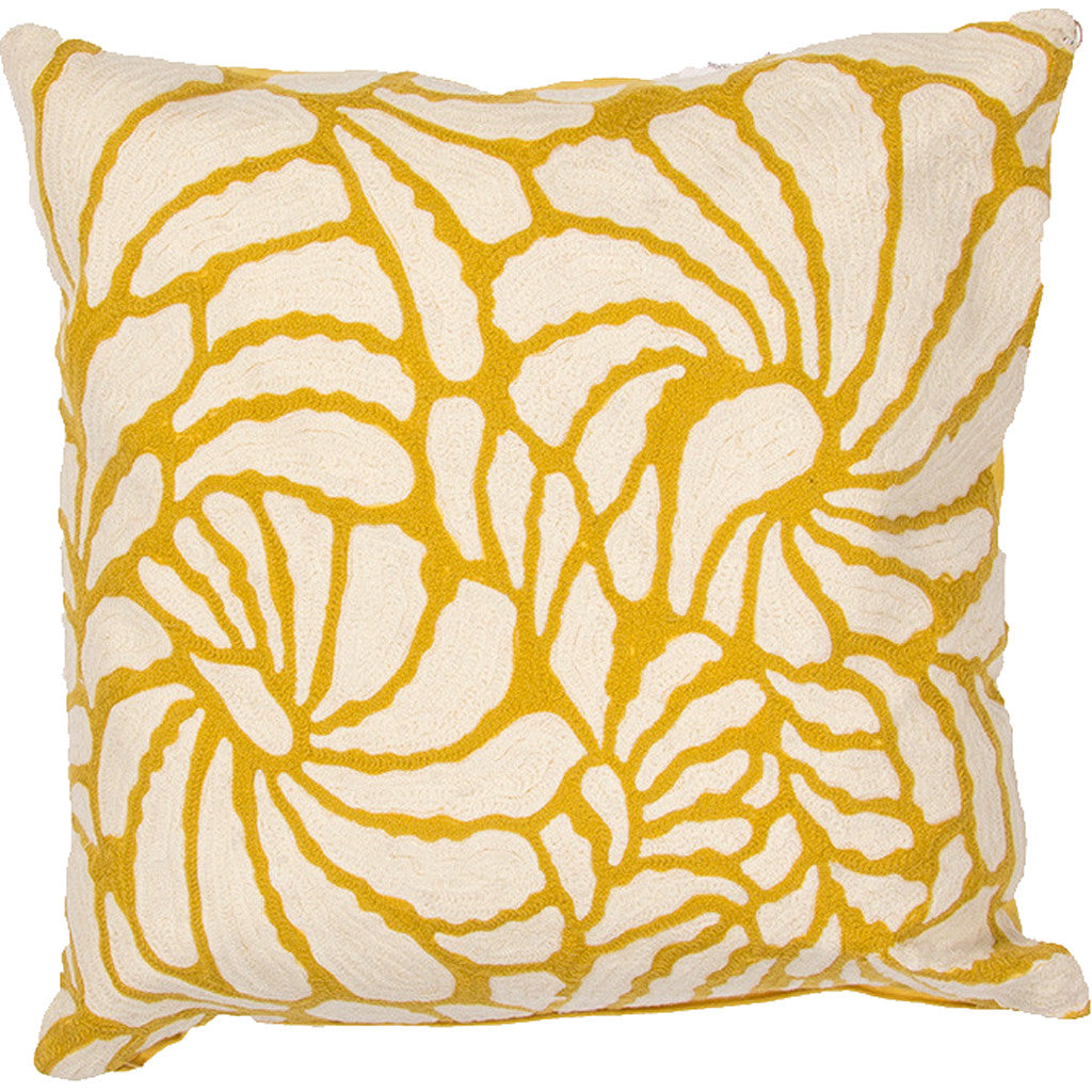 En Casa Encasa03 Cream/Yellow Pillow