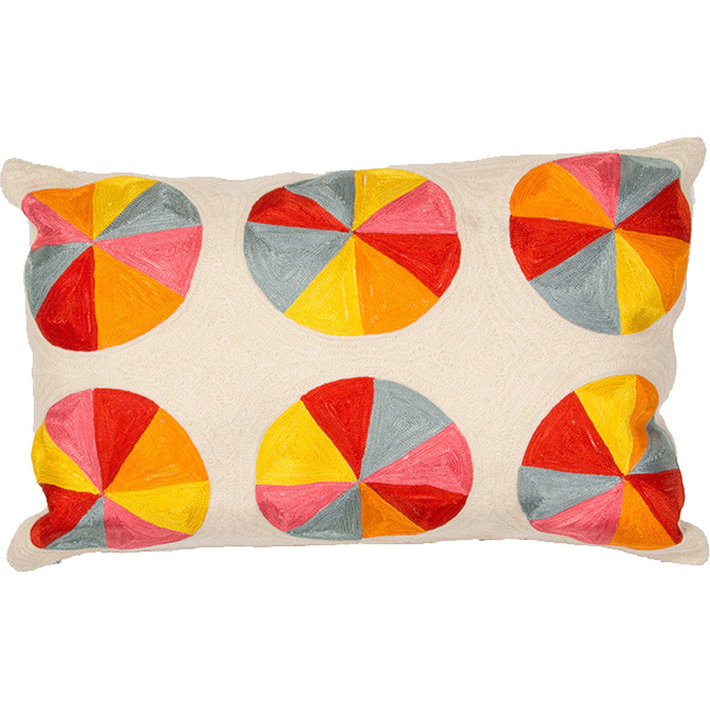 En Casa Encasa04 Natural/Yellow Pillow