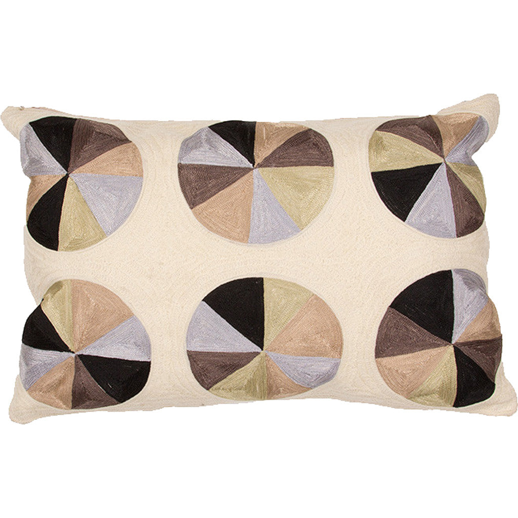 En Casa Encasa04 Natural/Black Pillow