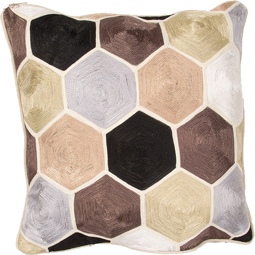 En Casa Encasa05 Brown Pillow