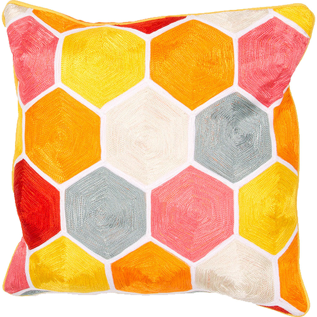 En Casa Encasa05 Orange Pillow