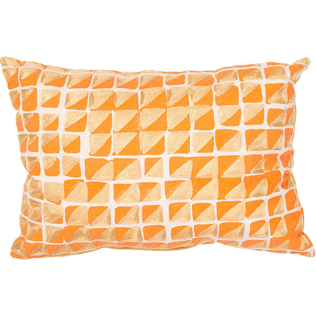 En Casa Encasa06 Natural/Light Yellow Pillow