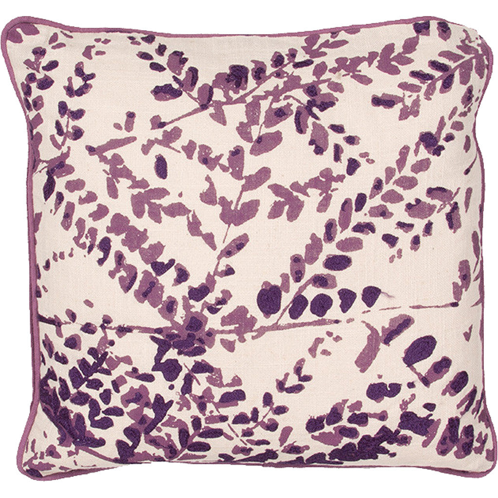 En Casa Encasa07 Natural/Purple Pillow