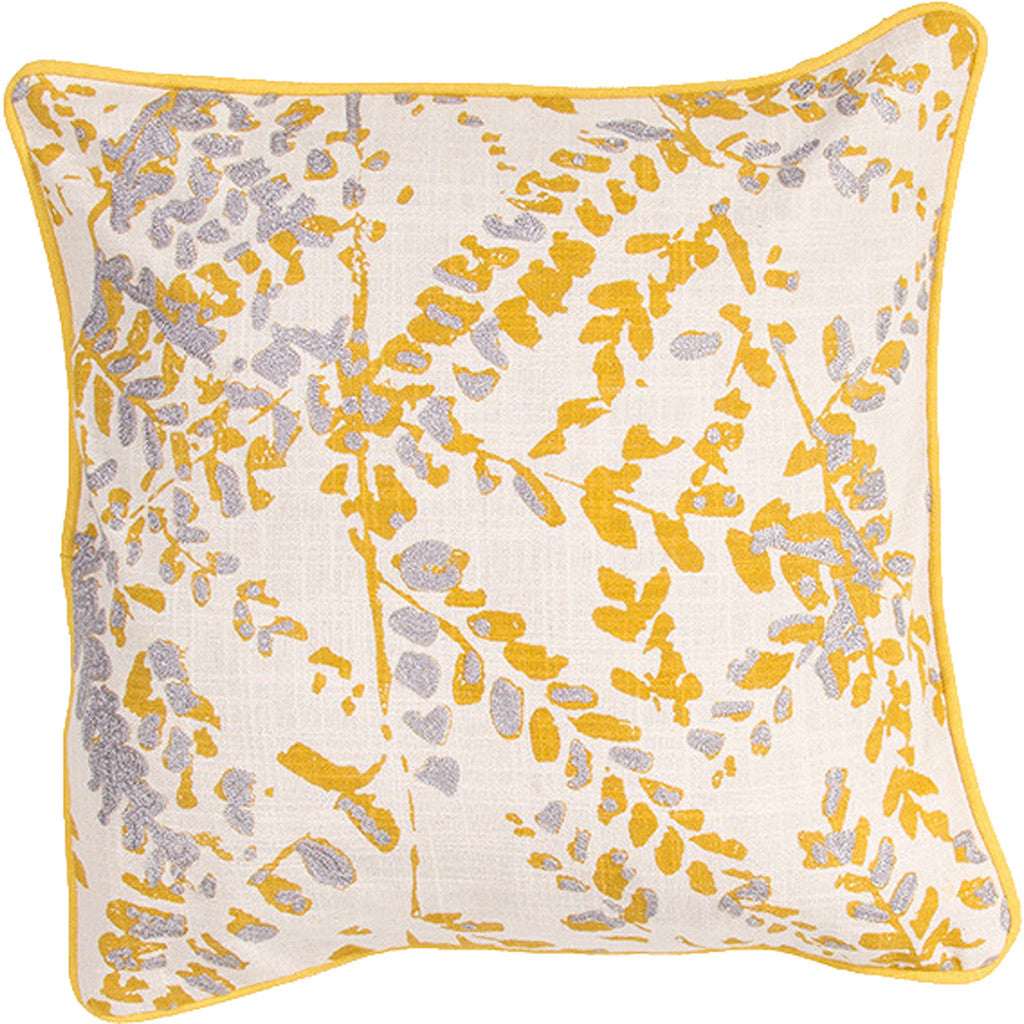 En Casa Encasa07 Natural/Yellow Pillow