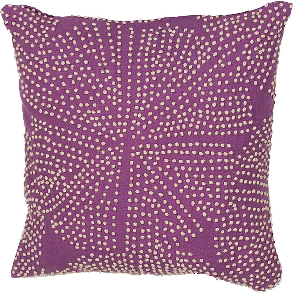 En Casa Encasa09 Purple Pillow