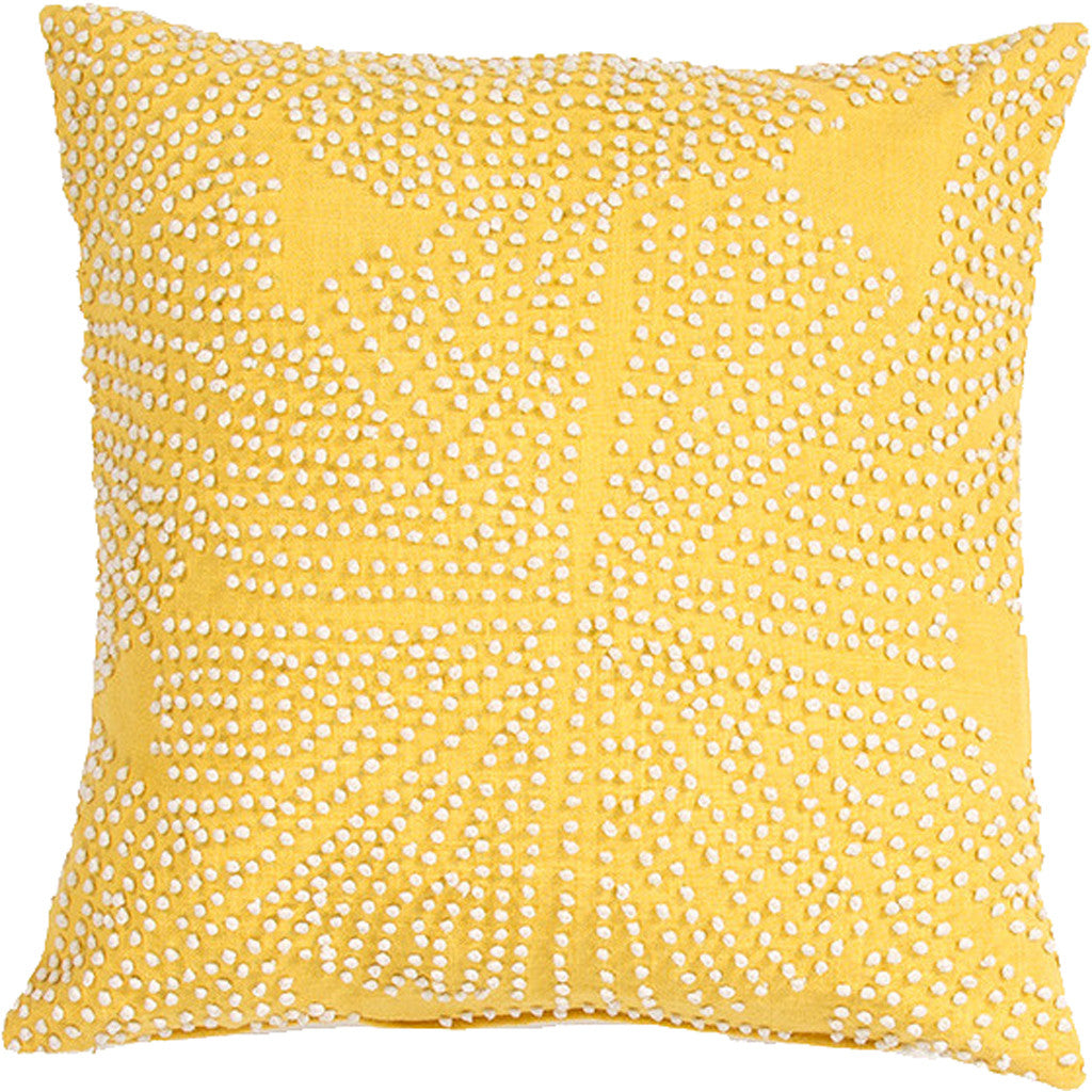 En Casa Encasa09 Yellow Pillow