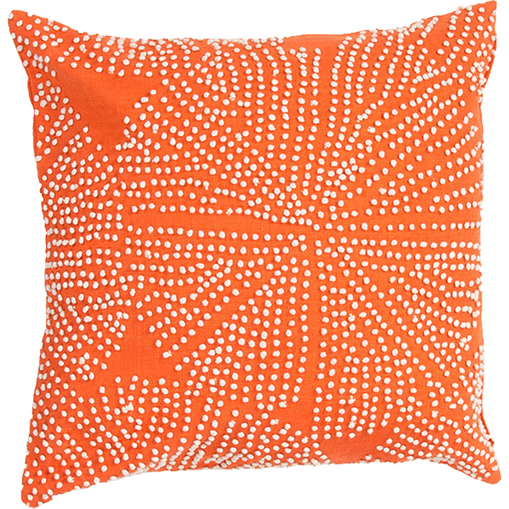 En Casa Encasa09 Orange Pillow