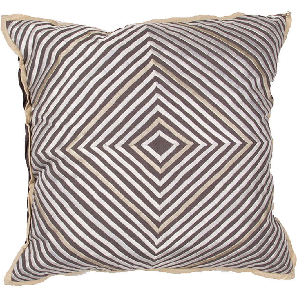En Casa Encasa10 Gray Pillow