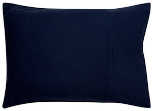 En Casa Encasa14 Blue/Taupe Pillow