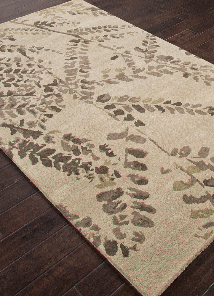 En Casa Fossil Branch Fog/Flax Smoke Area Rug