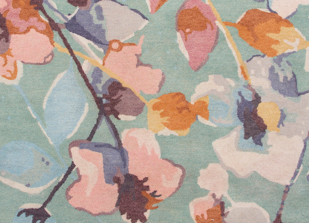 En Casa Jasmin Blue/Multi Area Rug