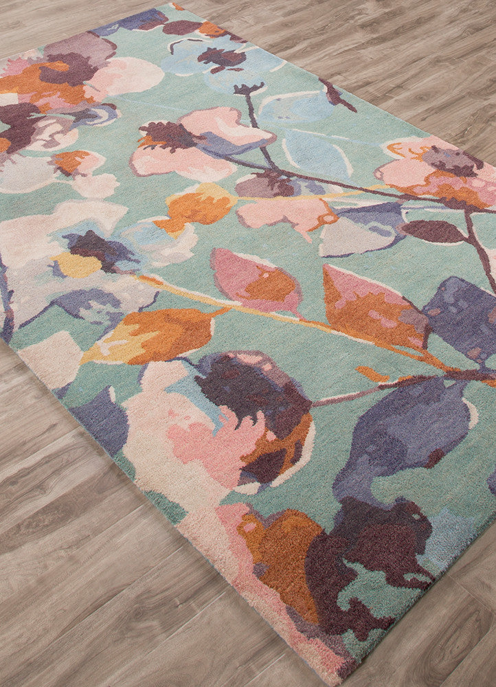 En Casa Jasmin Blue/Multi Area Rug