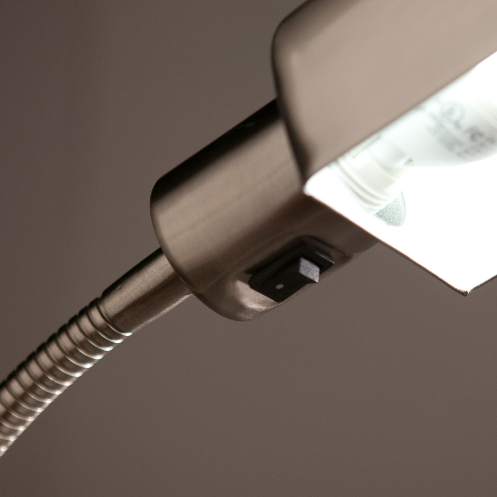 Author Floor Lamp Brushed Nickel