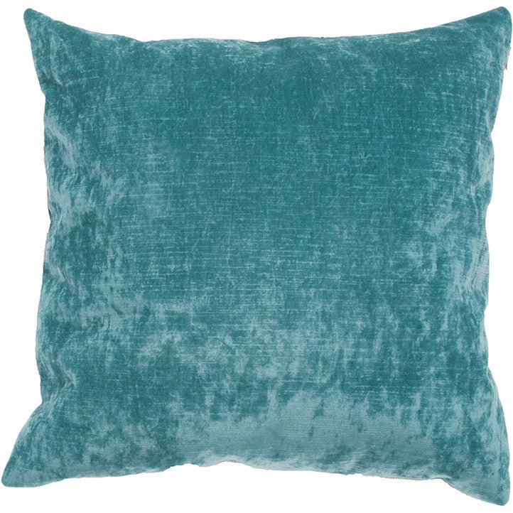 Luxe Teal Pillow