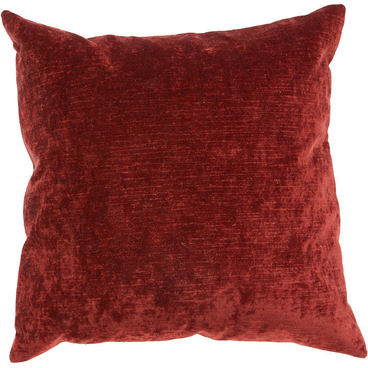Luxe Persimmon Pillow