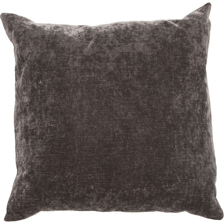 Luxe Charcoal Pillow