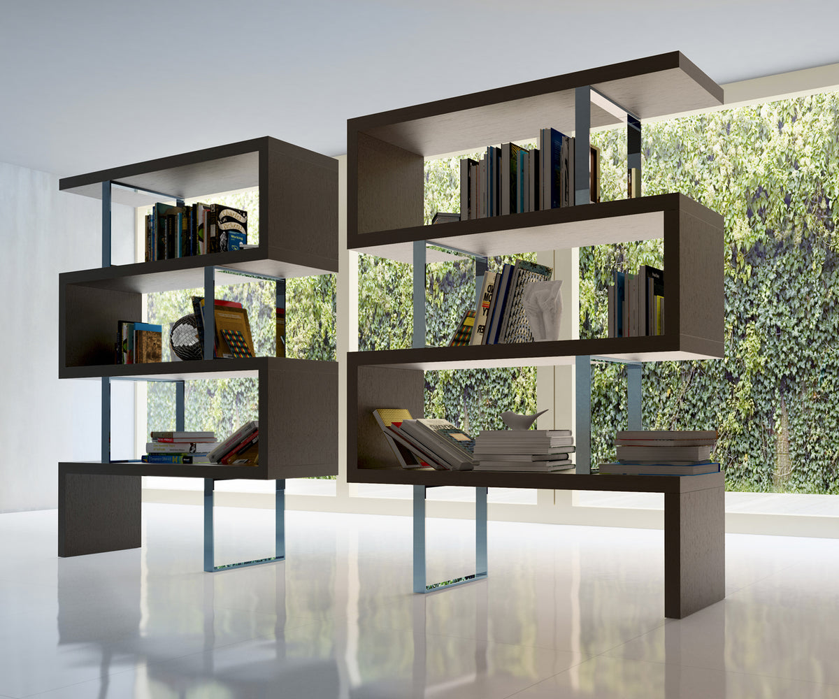 Pearl Bookcase Wenge