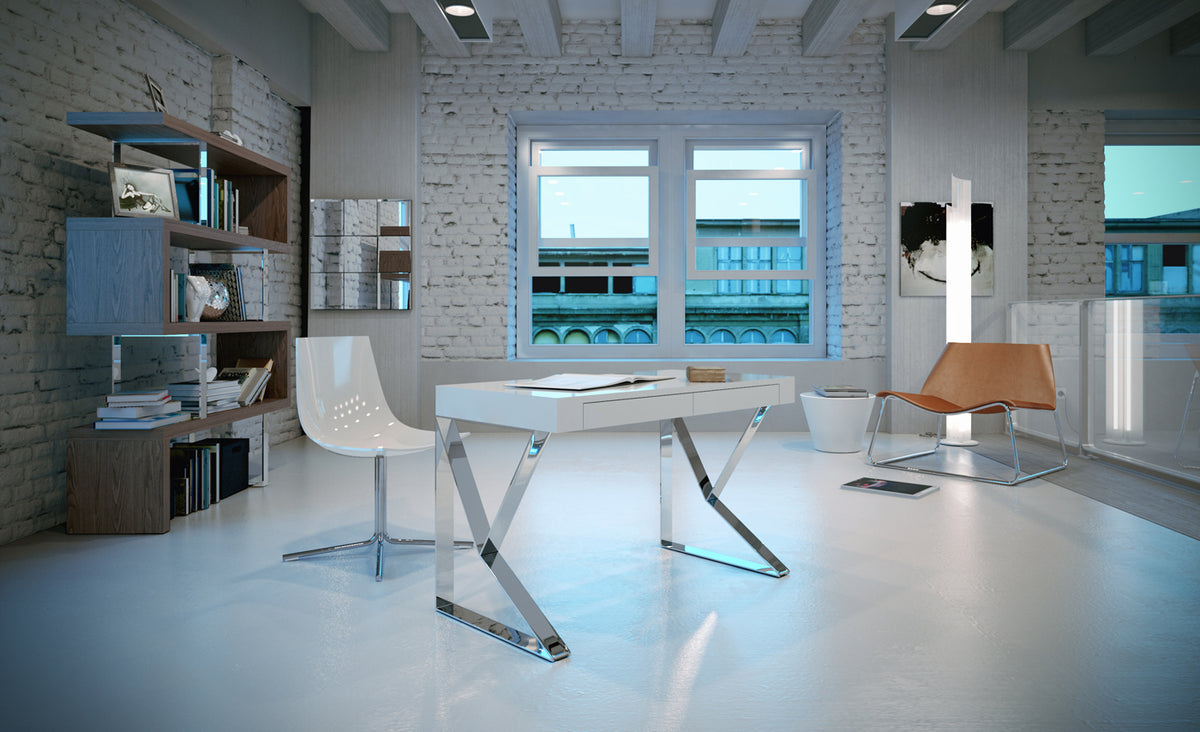 Houston Desk White