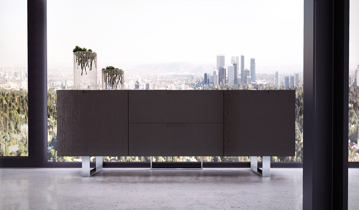 Eldridge Media Cabinet Wenge