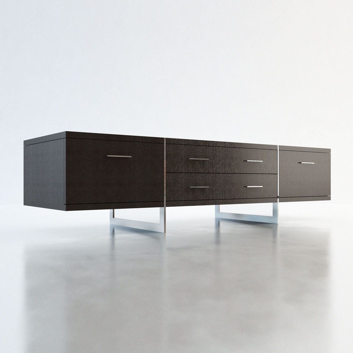 Allen Media Cabinet Wenge