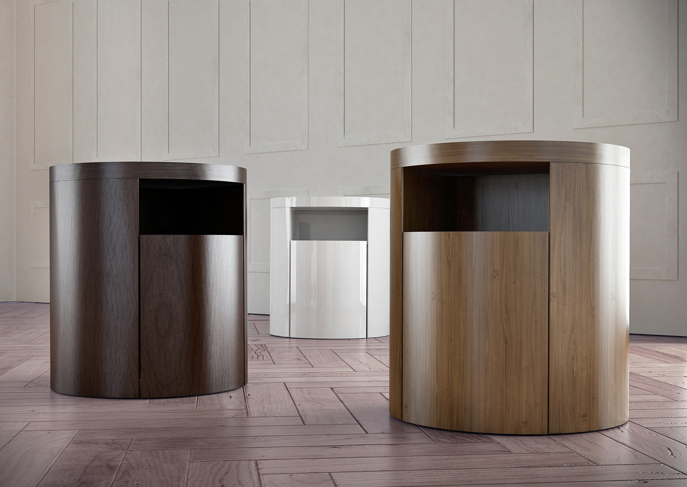 Mulberry Nightstand Walnut