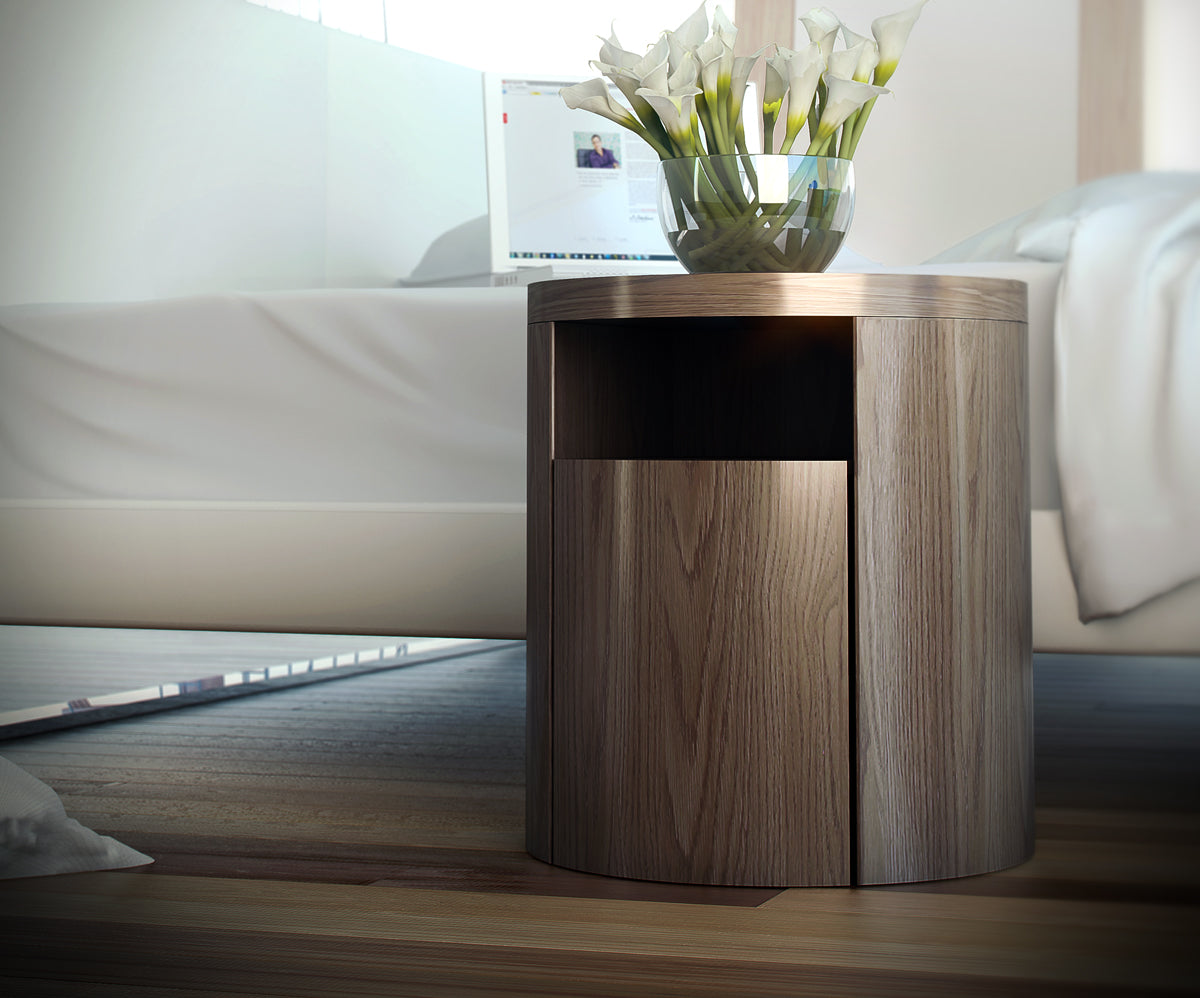Mulberry Nightstand Walnut