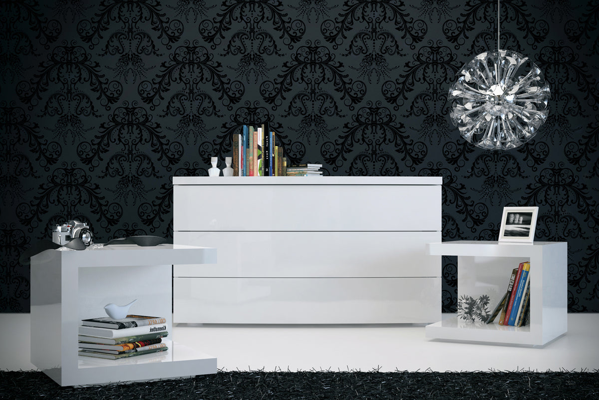 Ludlow Dresser White